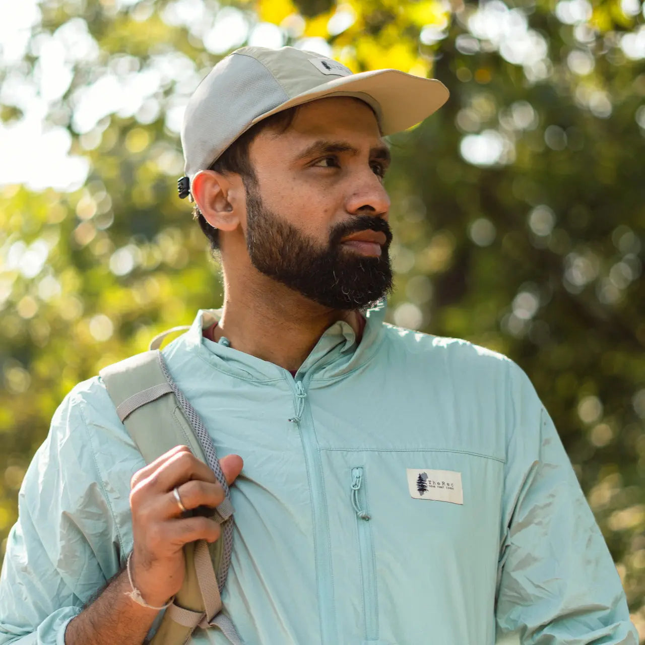 The Altitude windbreaker by TheRec - built for Indian trails