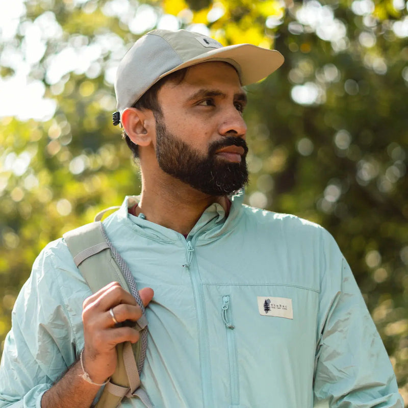 The Altitude windbreaker by TheRec - built for Indian trails