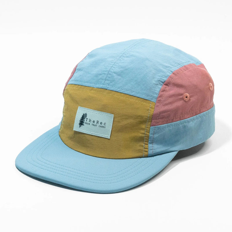 TheRec outdoor caps India — UPF 50+ recycled nylon caps for Indian trail running and trekking
