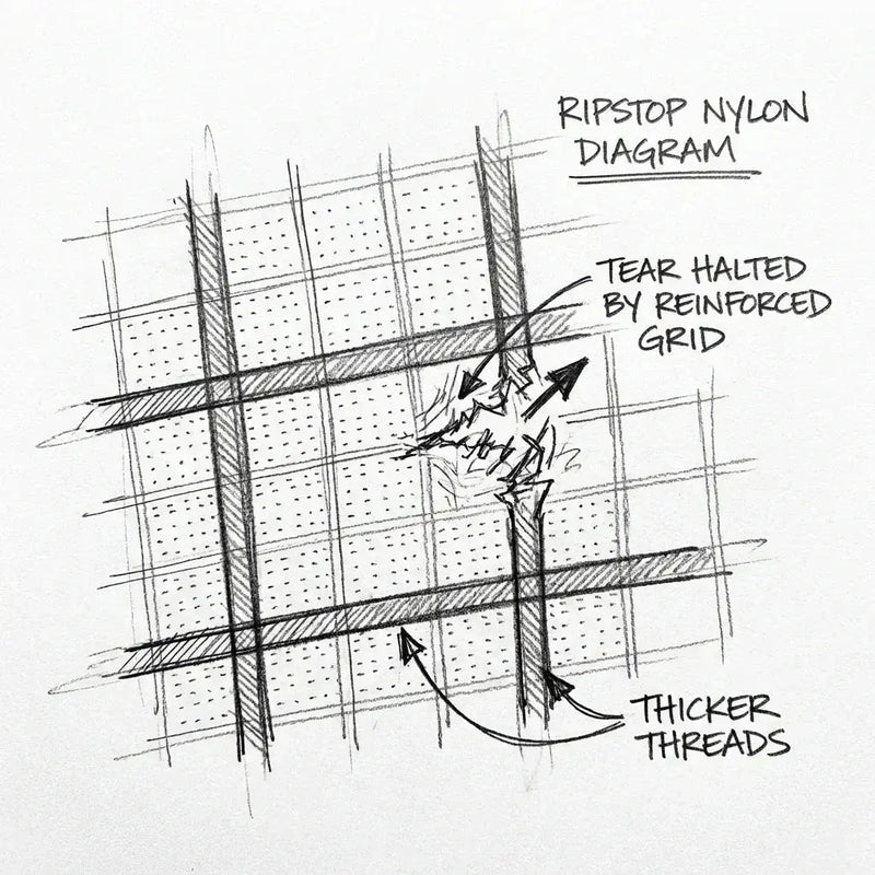 How Ripstop Nylon Works for Trail Running Beginners - TheRecreations