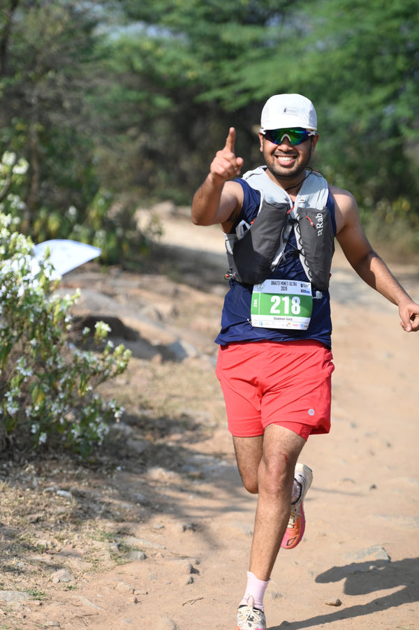 Chaitanya Vellal, Distance Runner