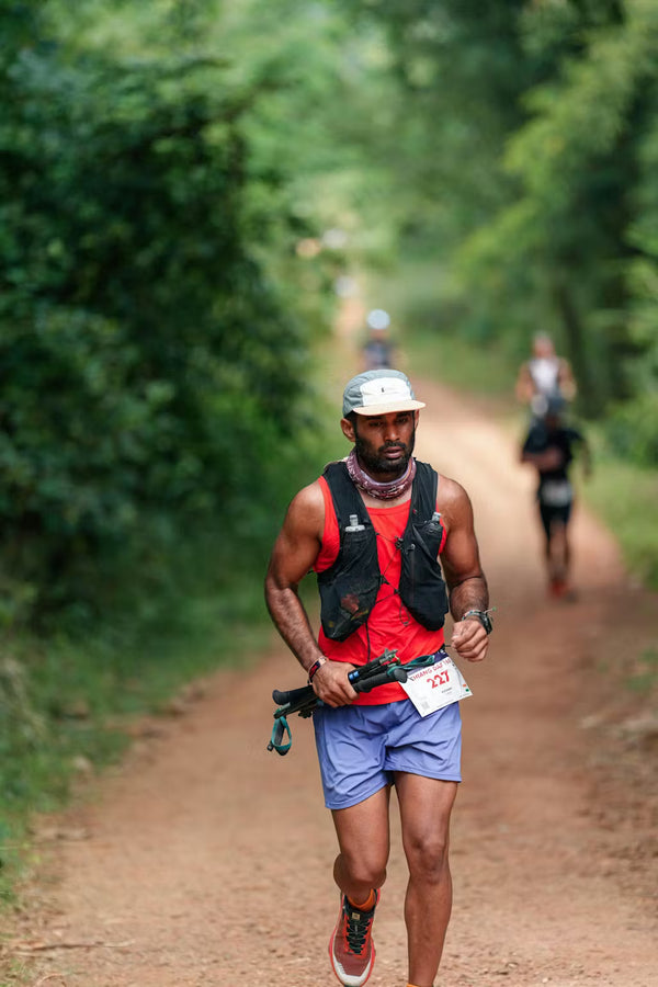 Roshan survey, Elite Trail Runner