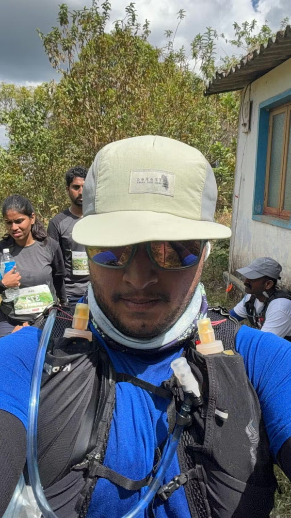 Vivek, Trail runner